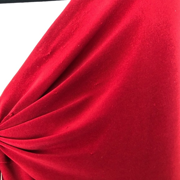 Laundry Vintage Red halter dress - Picture 5 of 5